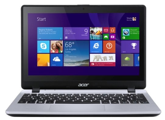 Ремонт ноутбука Acer ASPIRE V3